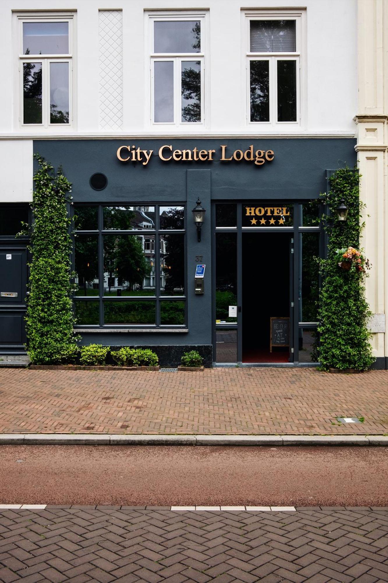 City Center Lodge Утрехт Экстерьер фото