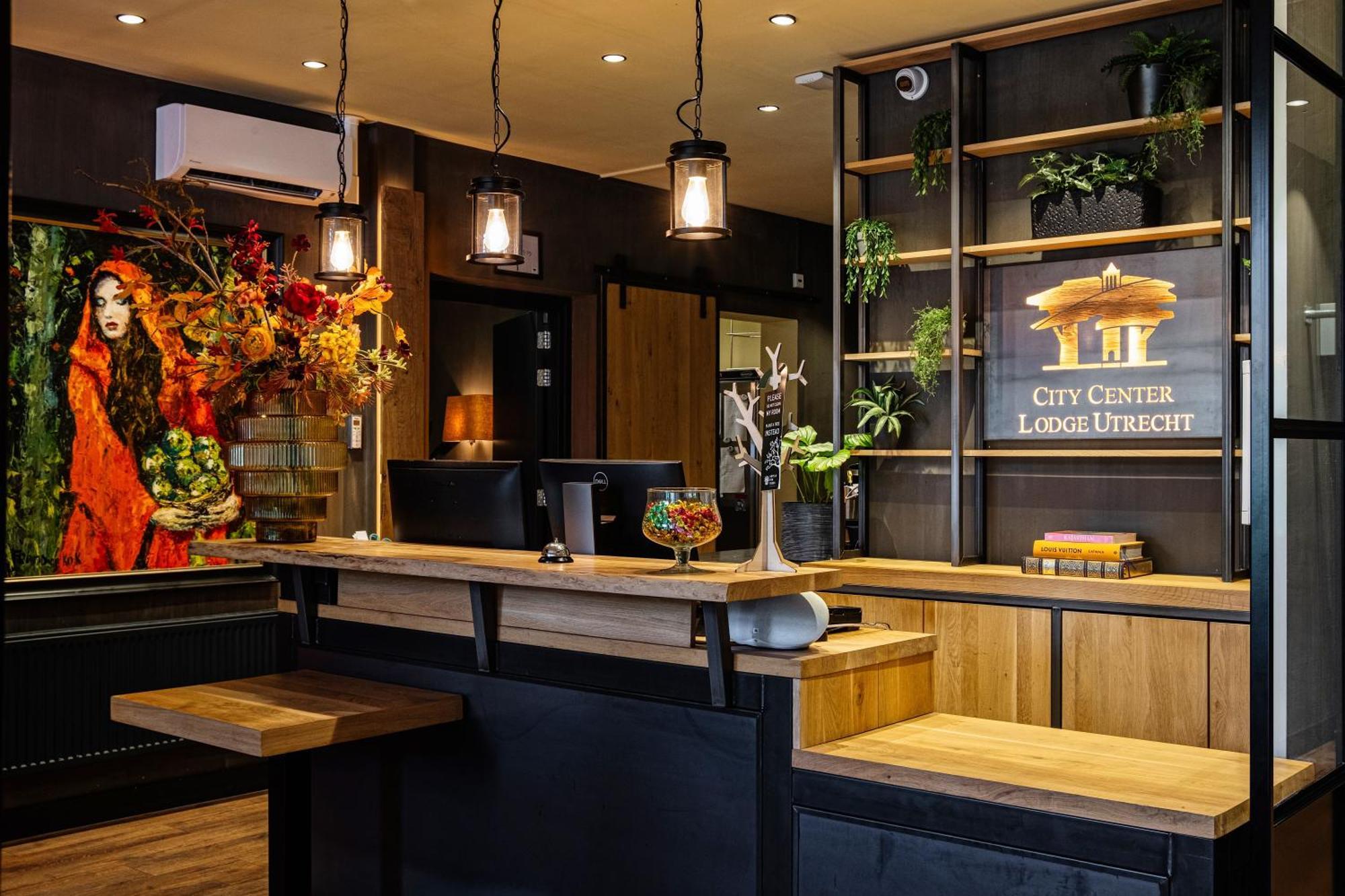 City Center Lodge Утрехт Экстерьер фото