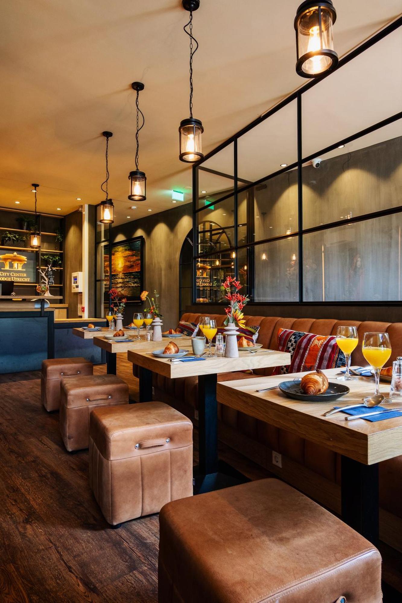 City Center Lodge Утрехт Экстерьер фото