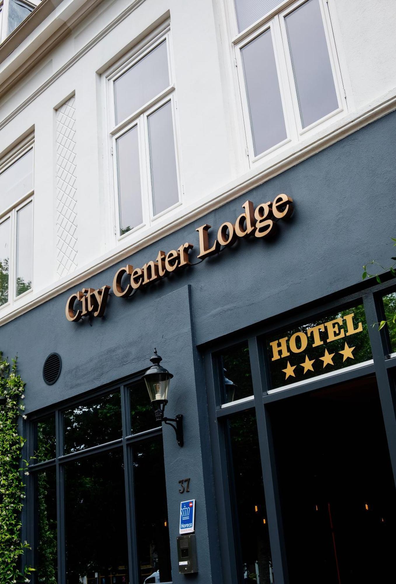 City Center Lodge Утрехт Экстерьер фото